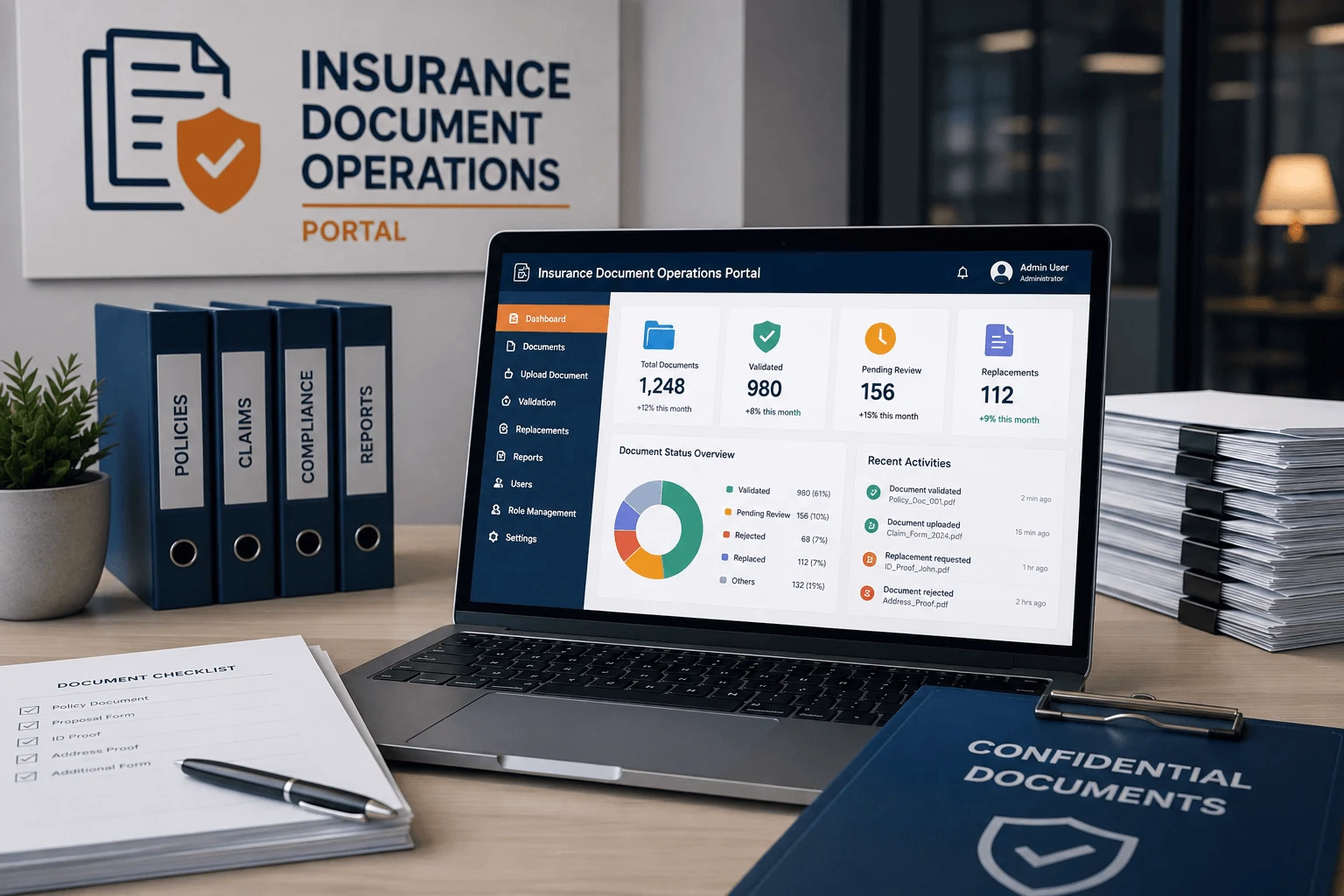 Insurance Document Operations Portal
